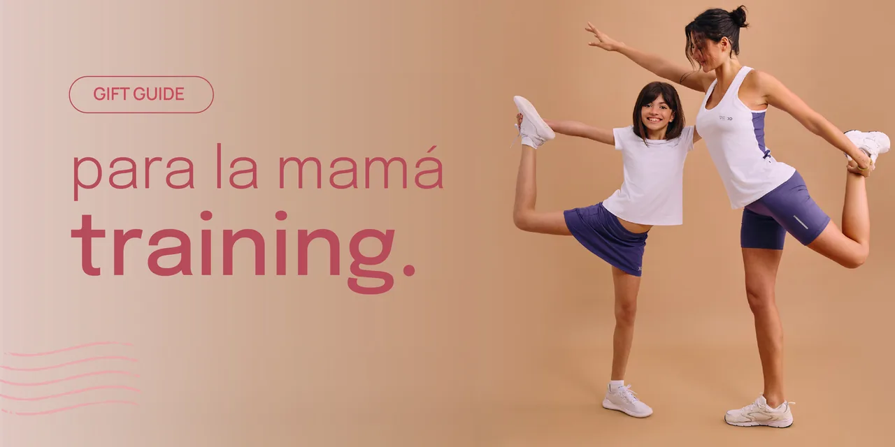 Gift guide: para la mamá training.