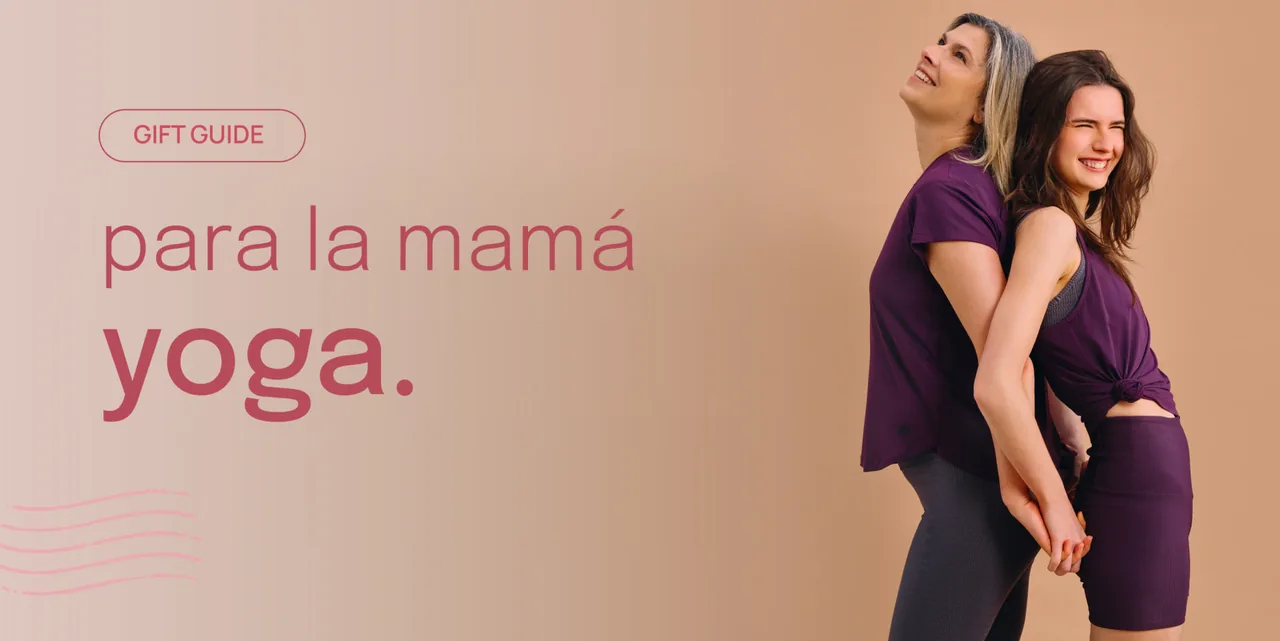 Gift guide: para la mamá yoga.