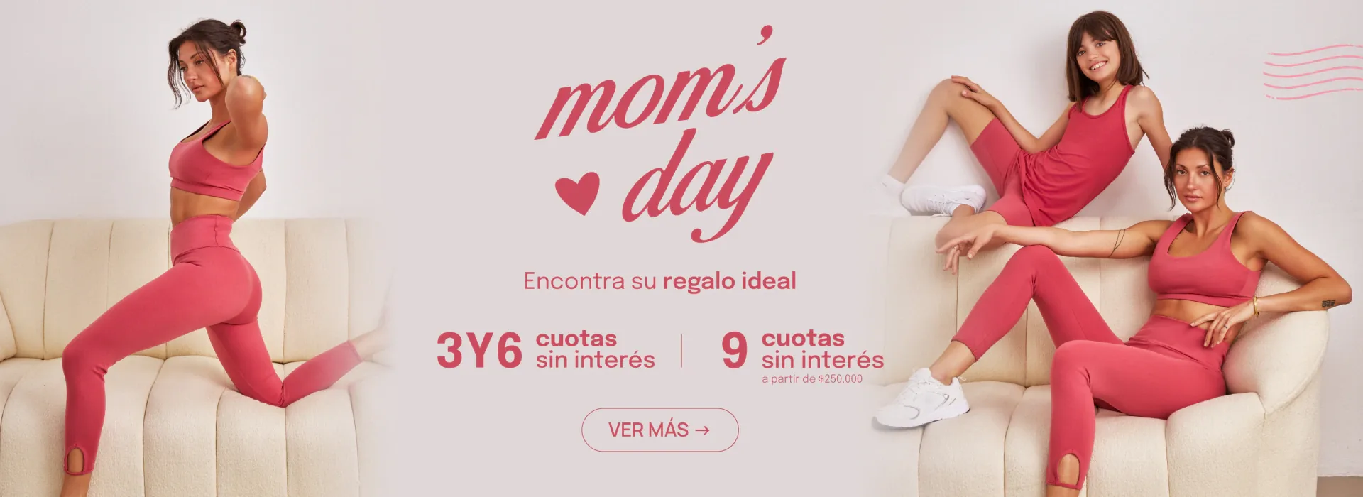 Mom's Day: encontrá su regalo ideal. 3 y 6 cuotas sin interés, y 9 cuotas sin interés a partir de $250.000. Ver más.